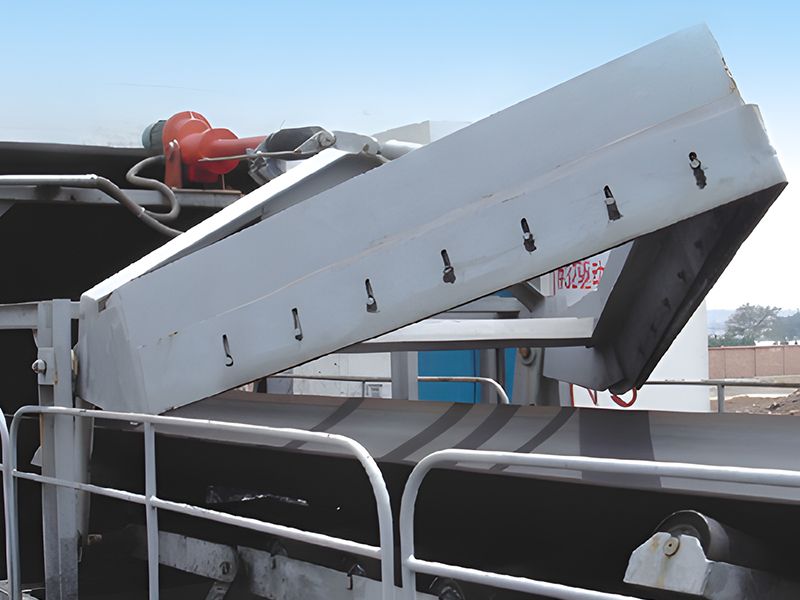 卸料車、卸料器